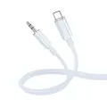Borofone Cable AUX BL21 Lemon - Type C to jack 3,5mm - 1 metre blue Photo