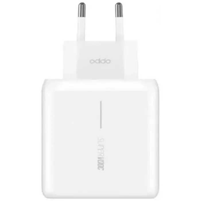Oppo 65W SuperVOOC Wall Charger USB-A White Фото num