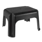 Stool Tim 36,5x30x24cm in graphite — Photo 1