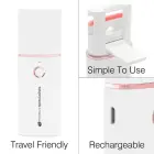 Rio Wowlash Heated Eyelash Curler in White Foto 8