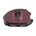 Hama MW-500 V2 Wireless Mouse with Battery - Burgundy Фото num