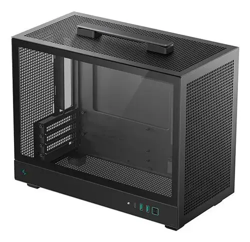 Deepcool Case  CH160 Plus  Black  Mini-ITX  Power supply included No
