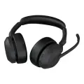Jabra Evolve2 55 MS Stereo - headset - with charging stand Photo