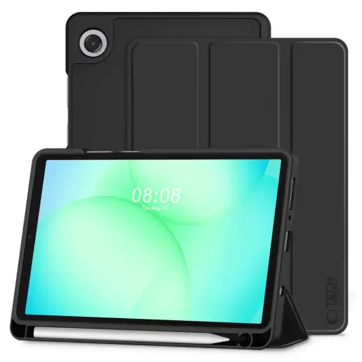 TECH-PROTECT SC PEN GALAXY TAB A9+ | A11+ PLUS 11.0 X210 | X215 | X216 | X230 | X235 | X236 BLACK