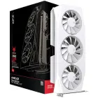XFX Mercury AMD Radeon RX 9060XT OC White Gaming Edition with 16GB GDDR6 HDMI 2xDP, AMD RDNA 4 Фото num