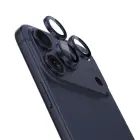Benks Tempered glass DR Sapphire Lens Protector on camera for Iphone 17 Pro|17 Pro Max (lens 3 pieces) blue Foto 1