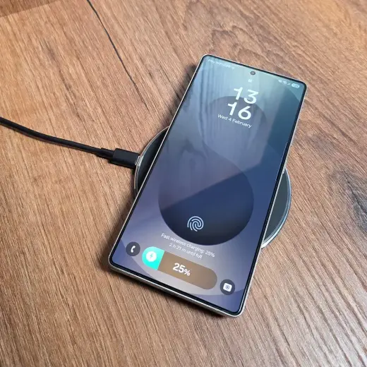 Blavec Induction charger BQI-06 Qi 15W UniCharge (BQI06-QIB) matte black Фото num