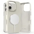 TECH-PROTECT SILICONE PURE MAGSAFE IPHONE 16 PRO COSMIC LATTE — Foto 1