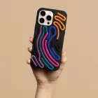 DIY Snake phone case for iPhone 13 black — Photo 2