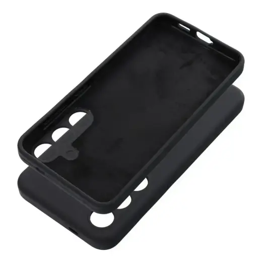Case SILICONE 2mm for POCO C75 black