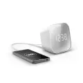 PHILIPS radio pulkstenis, balts Photo