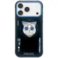 Case Nimmy Glasses Cool Cat MagSafe for  iPhone 17 black and blue — Фото 1