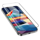 Tempered glass to iPhone 15 / 16 Hoco HD 5D Guardian shield 10 pcs G14 black Foto 4