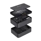 Screwdrivers, Tweezers, Ratchet Wrench, Set of 100 pcs, JIMI Home FM-3, Foto 2