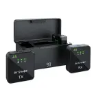 Wireless Microphone BlitzWolf, BW-SX63, 1000mAh (black) — Foto 2