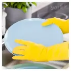 Rubber gloves L Photo