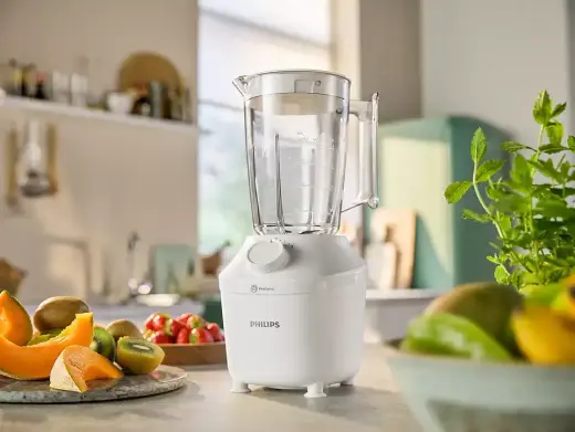 PHILIPS Daily Collection blenderis, 1.9l (balts) Photo
