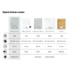 Page Aqua Proof electronic kitchen scales — Photo 2