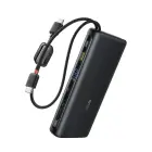 Внешний аккумулятор (powerbank) Baseus EnerFill FC41 | 25 000 мА·ч | 145 Вт | PD | USB-C, USB-A | LED дисплей | чёрный — Фото 3