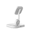 Tech-Protect QI15W-A27 3in1 inductive charger with stand with MagSafe for smartphone | Apple Watch | AirPods - white Foto 5