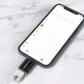 Wozinsky WALA-01 Lightning to USB-A OTG Adapter - Black Foto 9