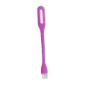Mini LED Lamp Silicone USB Purple Foto 2