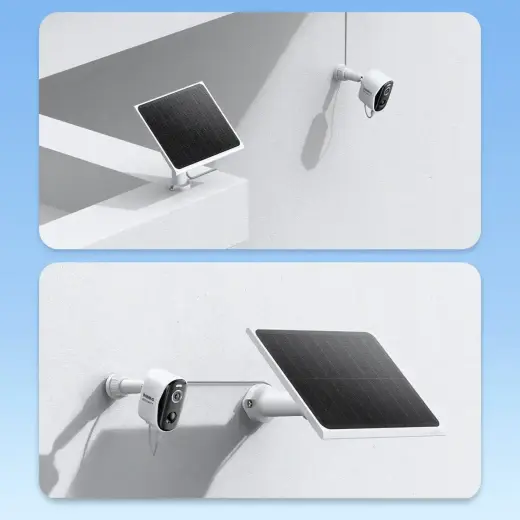Baseus Security A1 Photovoltaic Panel - White Foto 14