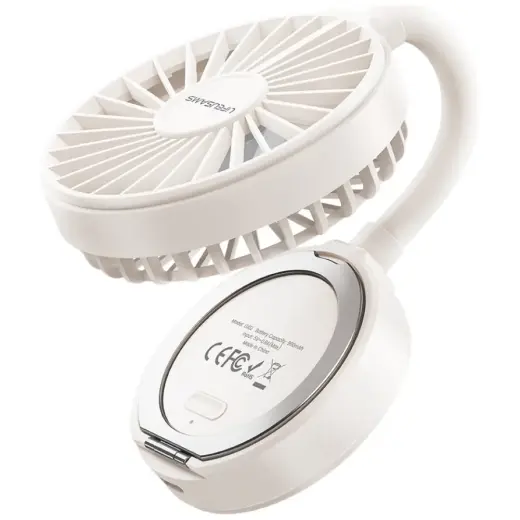 Hand fan USAMS LiFE LU02 white Фото num