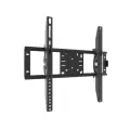 32-52" TV stiprinājums pie sienas 45kg,15° regulējams slīpums, melns Foto 1