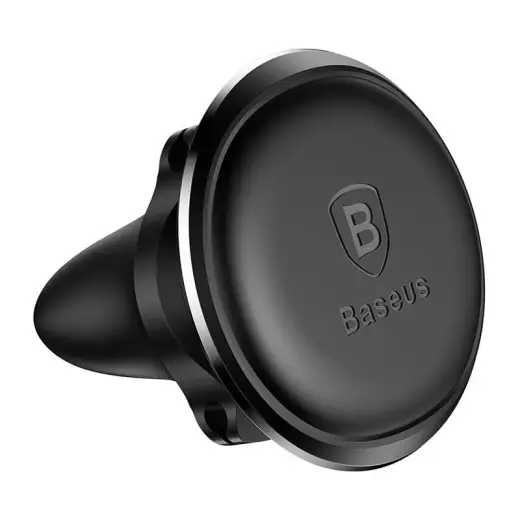 Magnetic Car Phone Holder Baseus Air Vent (black) Photo