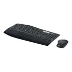 Logitech Keyboard and Mouse Set MK850 - Black — Foto 1