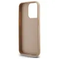 DKNY DKHCP15LPQDSLE iPhone 15 Pro 6.1"    beżowy|beige Quilted Stack Logo — Фото 7