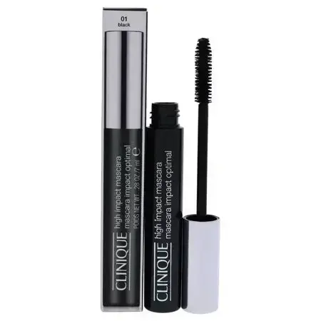 Clinique High Impact Mascara, Black for All Skin Types - 0.28 Oz/8g Foto 4