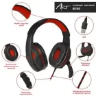 headphones gaming with microphone HERO USB Foto 2