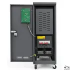 Qoltec Three-phase AVR MULTIPROTECTION voltage stabiliser | 15kVA | Accuracy ± 3% | 3-phase servo motor | LCD — Фото 6