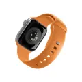 Puro Icon Silicone Strap for Apple Watch 44 | 45 | 46 | 49 mm - Orange Foto 2