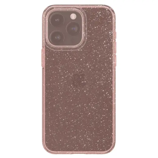 Spigen Liquid Crystal Glitter, rose quartz - iPhone 15 Pro Max Фото num
