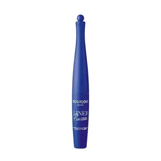 Bourjois 24H Waterproof Eyeliner - 04 Bleu Pop Art 2.5 Ml Foto 4