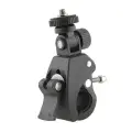Bicycle flashlight holder rotates 360 degrees Foto 4