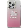 Hello Kitty IML Gradient Electrop Kitty Head case for iPhone 15 Pro - pink — Foto 3