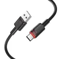 Borofone Cable BX110 Beneficio - USB to Type C - 2,4A 1 metre black Photo