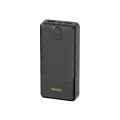 Powerbank Dudao K10 10000mAh 2.4A 2 x USB-A - black Photo