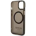 Guess Translucent MagSafe Compatible Case for iPhone 14 Plus Black — Foto 7