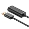 USB 2.0 extension cable UGREEN US121, active, 5m (black) — Foto 17