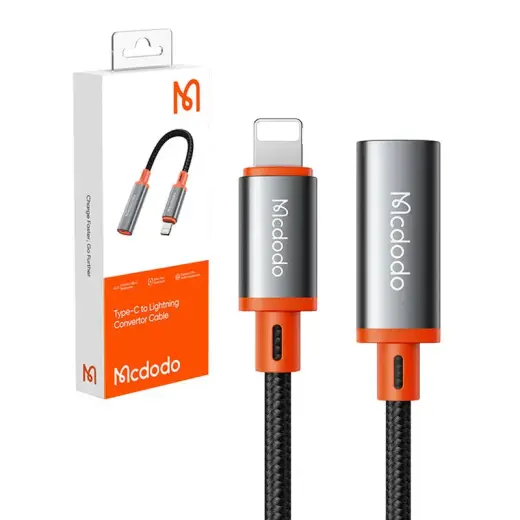 Adapter | connector USB-C to Lightning Mcdodo CA-1440 Фото num