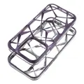 Fusion Twinki maciņš telefonam iPhone 16 violets — Foto 5