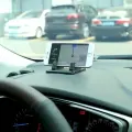 Silicone Car Phone Holder Dashboard Desktop Stand black Foto 7