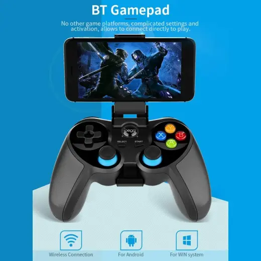 iPega 9157 Bluetooth Gamepad Android|iOS|PC|Android TV|N-Switch Foto 7