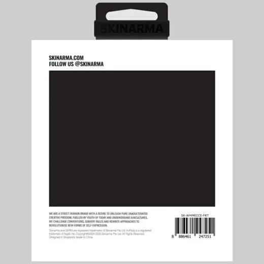 Case Skinarma Mecha CE for AirPods 4 turquoise Фото num