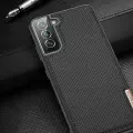 Dux Ducis Fino case is made of nylon material for Samsung Galaxy S22 + (S22 Plus) blue Photo